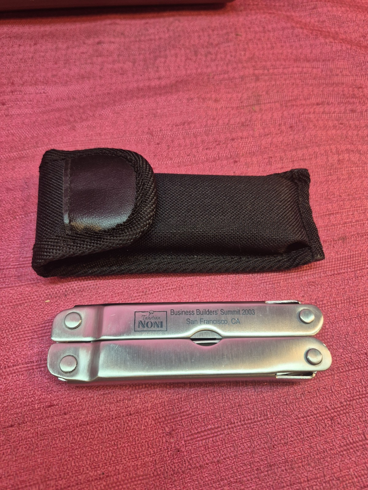 Tahitian Noni Business Builders Summit 2003 San Francisco Multi Tool Sheath