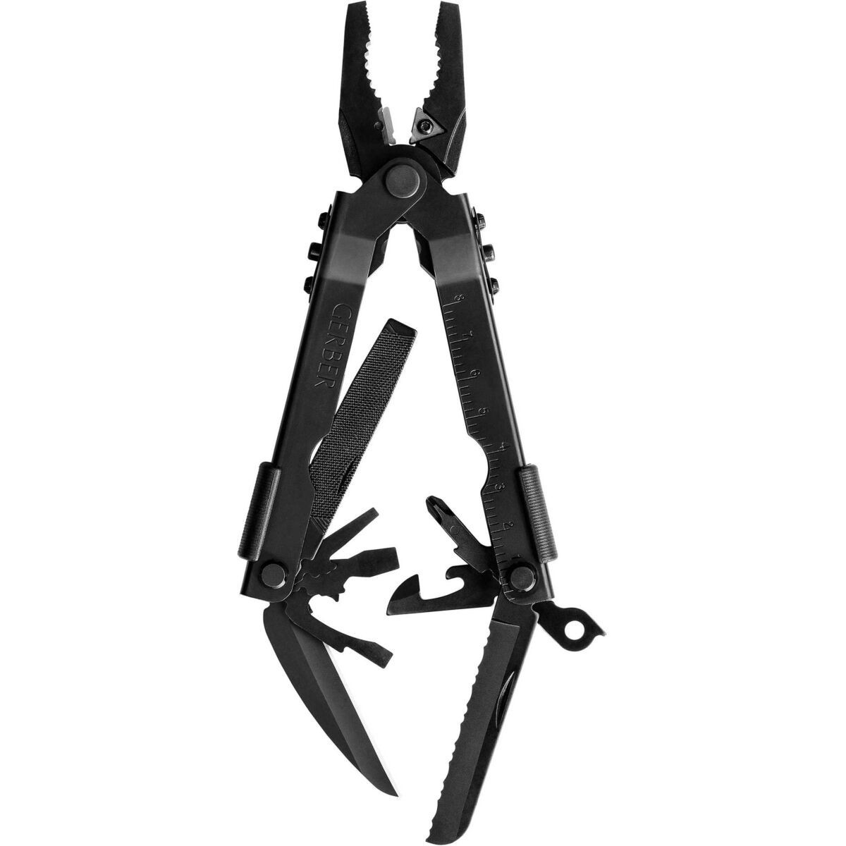 Gerber MP 600 Multi-Plier 600 Stainless/Black Bluntnose CARBIDE x1(ONE) per