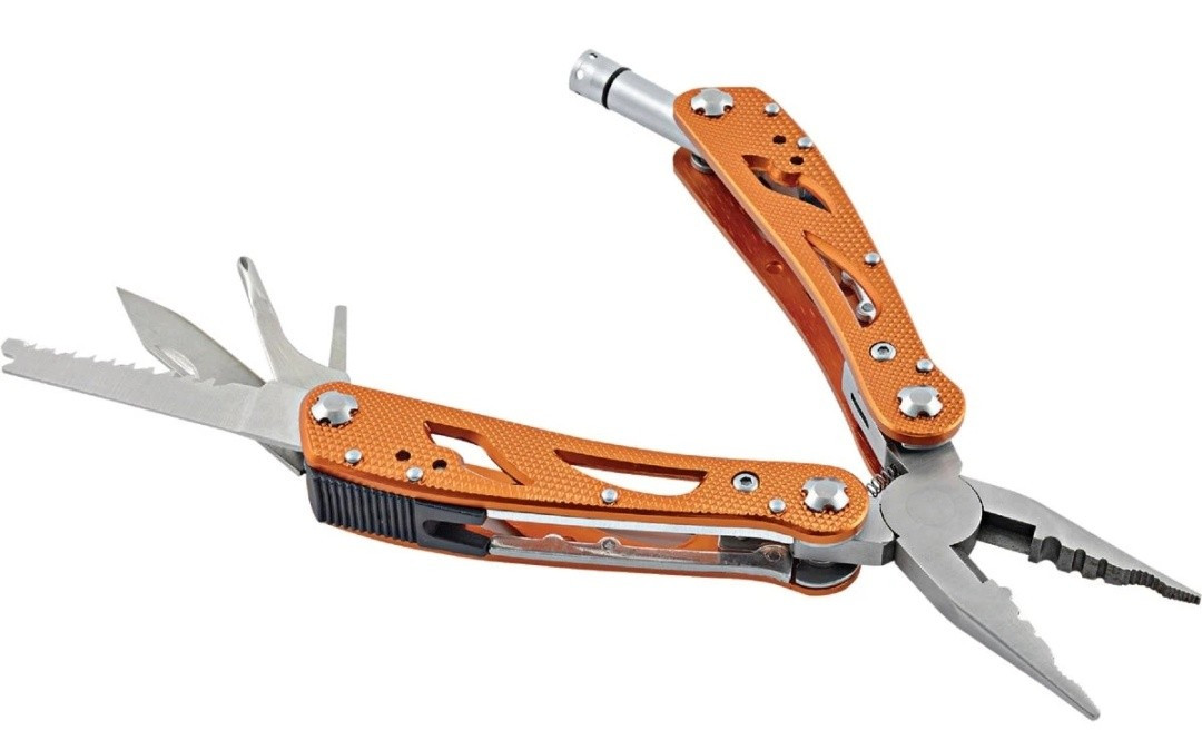4″ Mini Multi-Fishing Tool Anodized Aluminum W/LED SouthBend BRAND NEW!