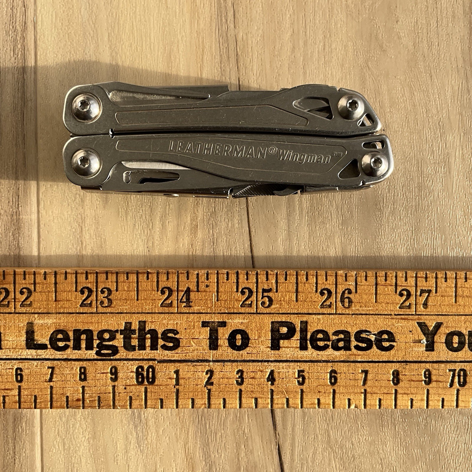 Leatherman Wingman Multi Tool EDC Good Condition