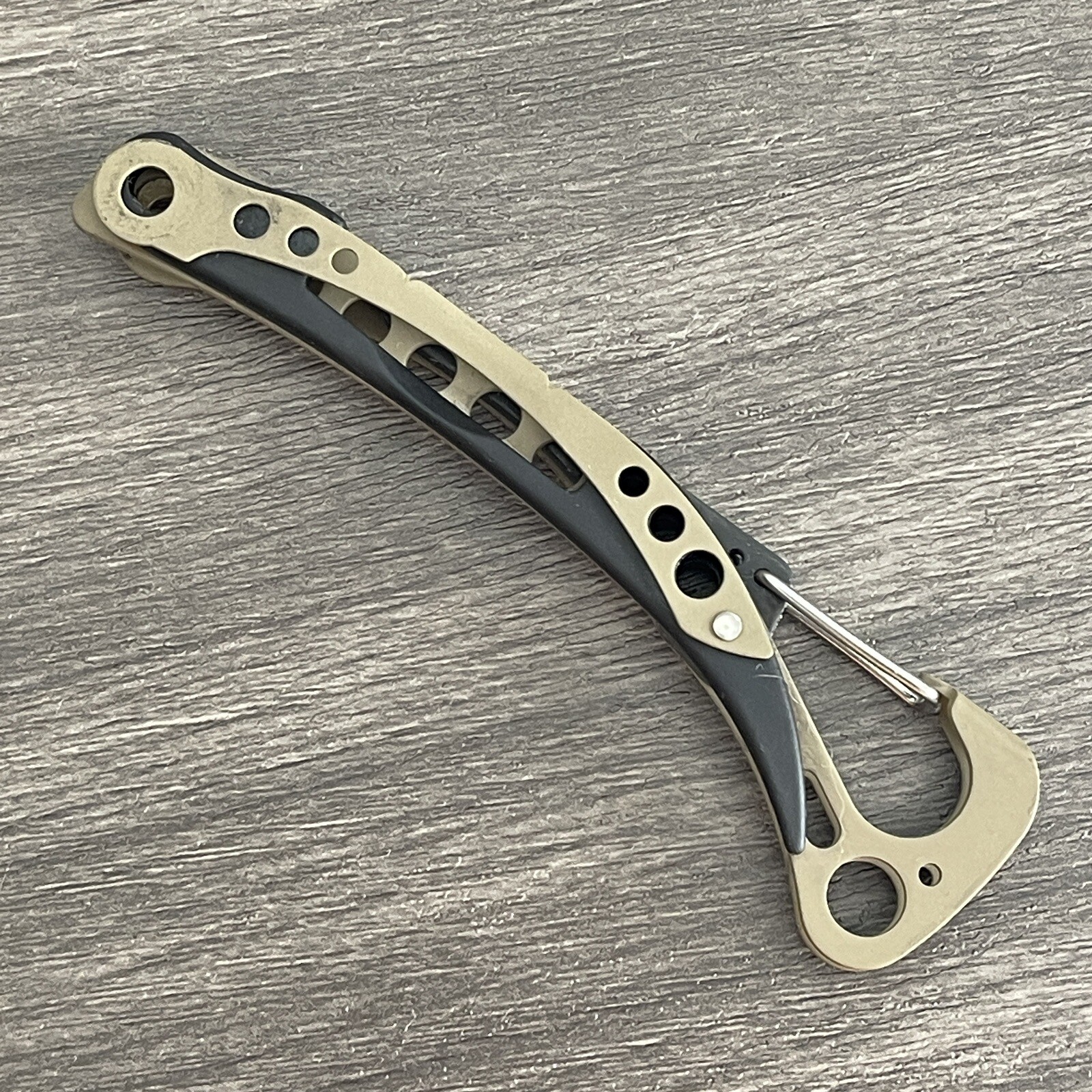Leatherman Skeletool Coyote Tan Parts Mod Replacement 1/2 Frame Skeletool Tan