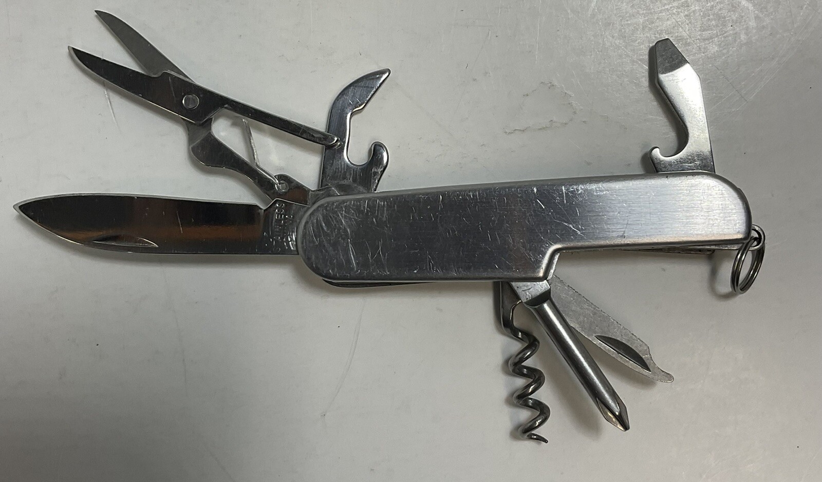 Peter Lewis Enterprises Inc Ketchum Idaho MultiTool Pocket Knife UsedToolShopCom