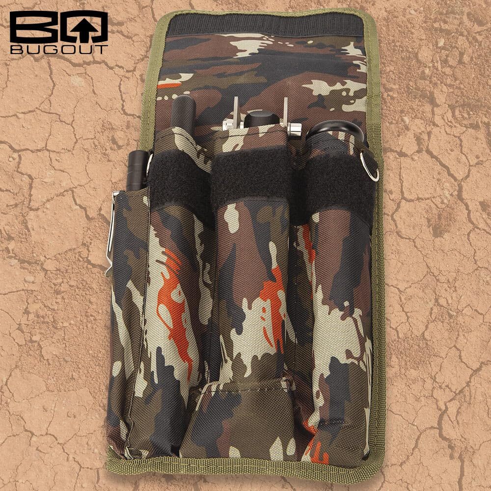 BugOut Small Multi-Function Folding Entrenchment Tool | Stainless Steel | Folds