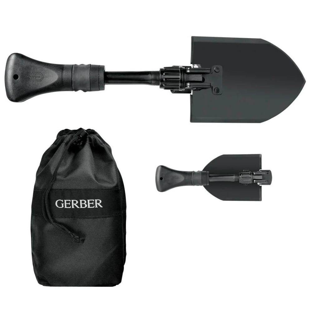 Gerber Gorge Lightweight Folding Shovel With Bag
