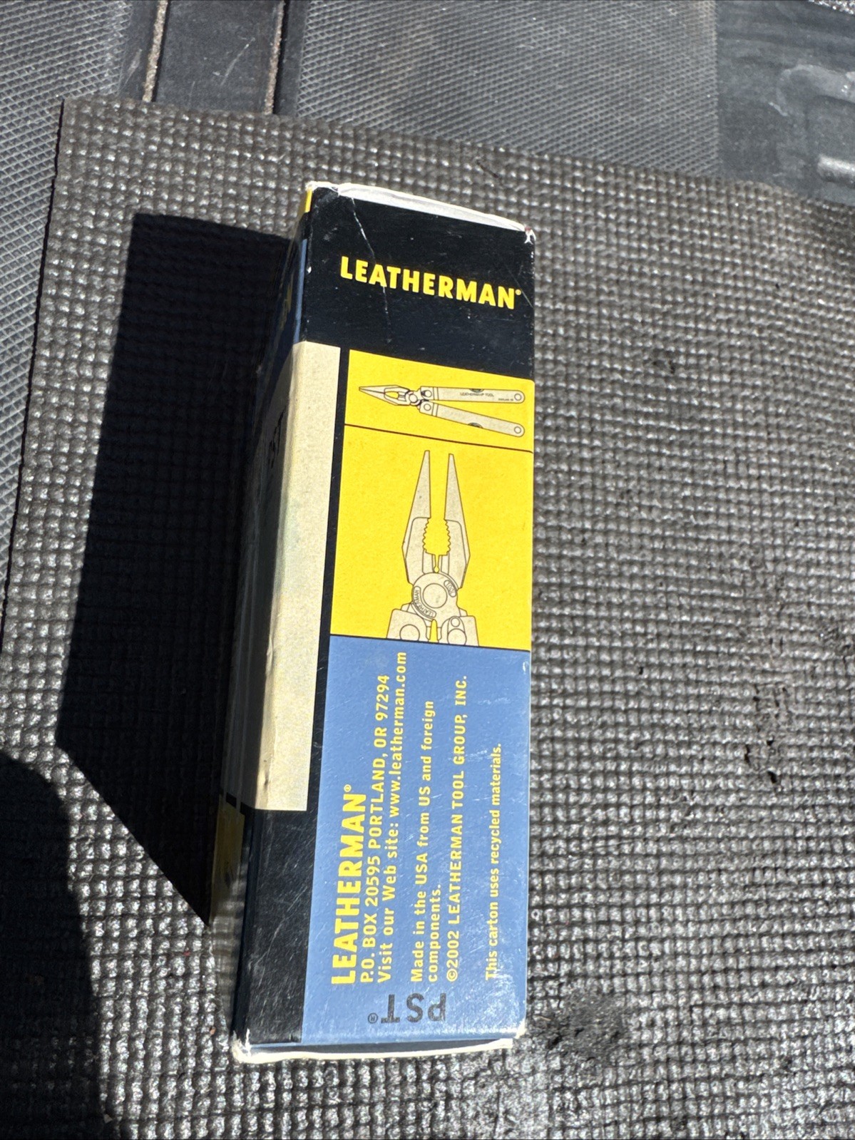 The Original Leatherman PST Pocket Survival Tool Vintage Pkg NOS USA Portland