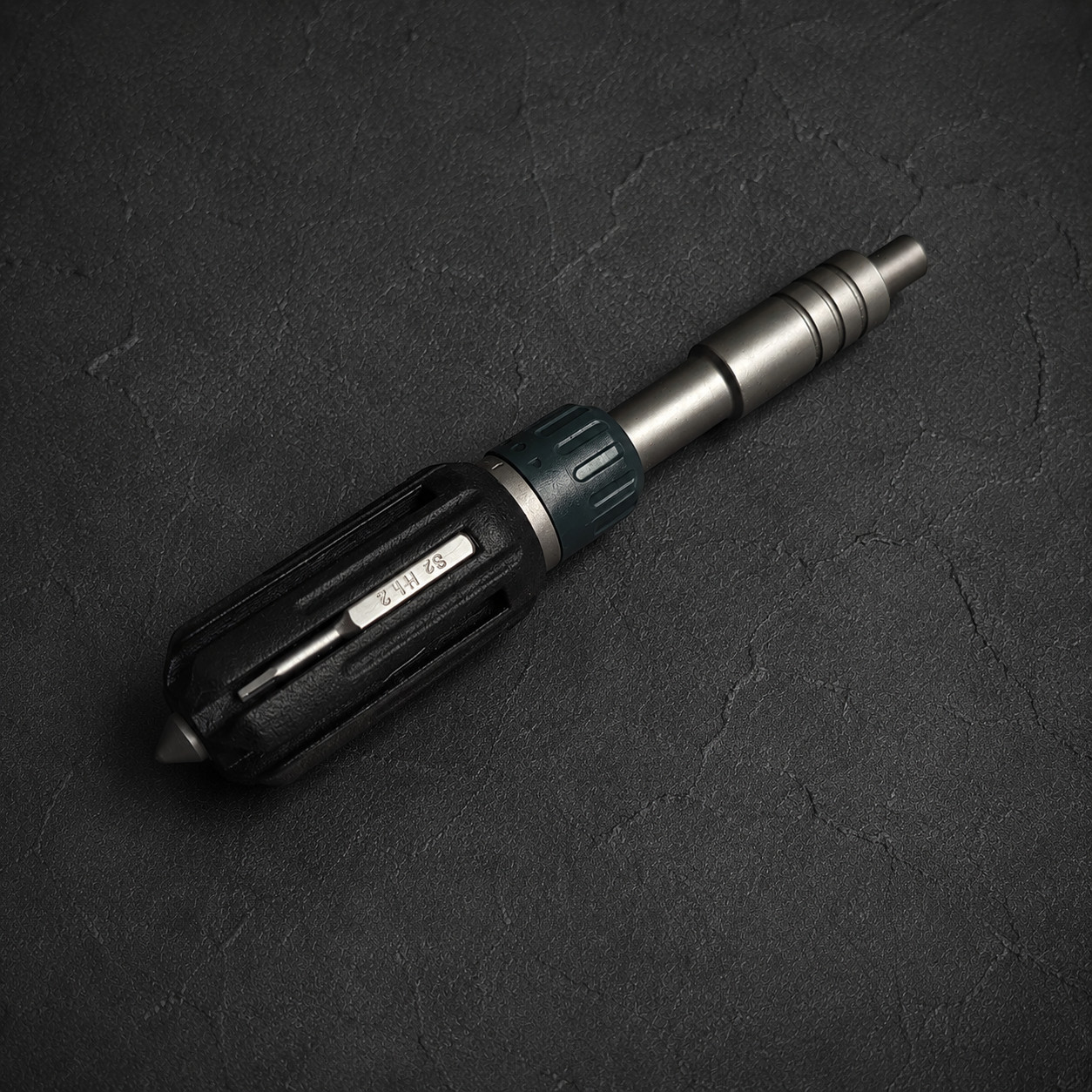 Bit Holder Adapter for Leatherman Ratchet Driver 4mm Socket PA12