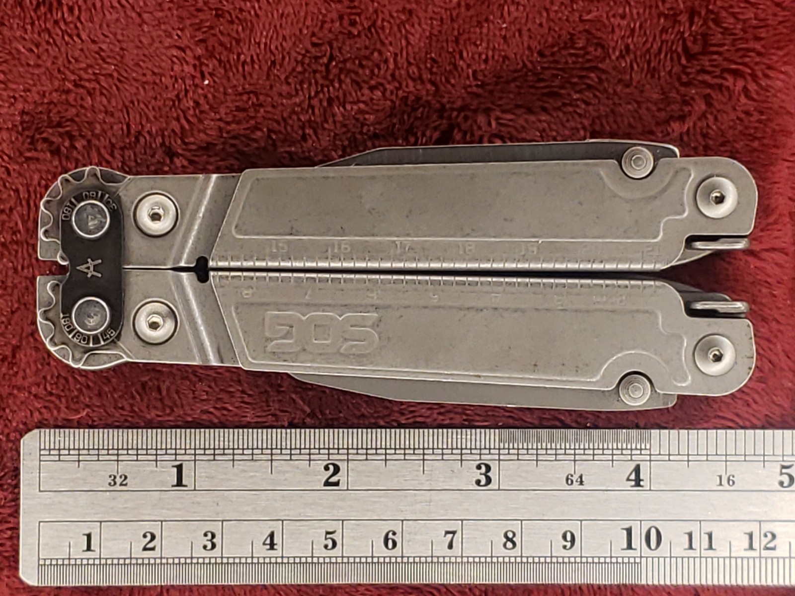 PowerAccess Assist MT – Stonewash Multi tool Stainless with Bit set and Sheath