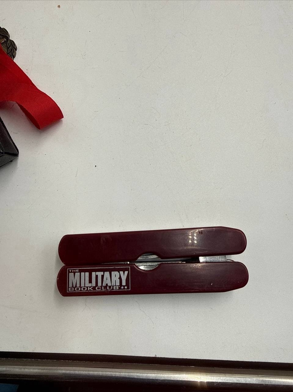Vintage Multi-Tool The Military Book Club Advertising 9-in-1 Tool With Case