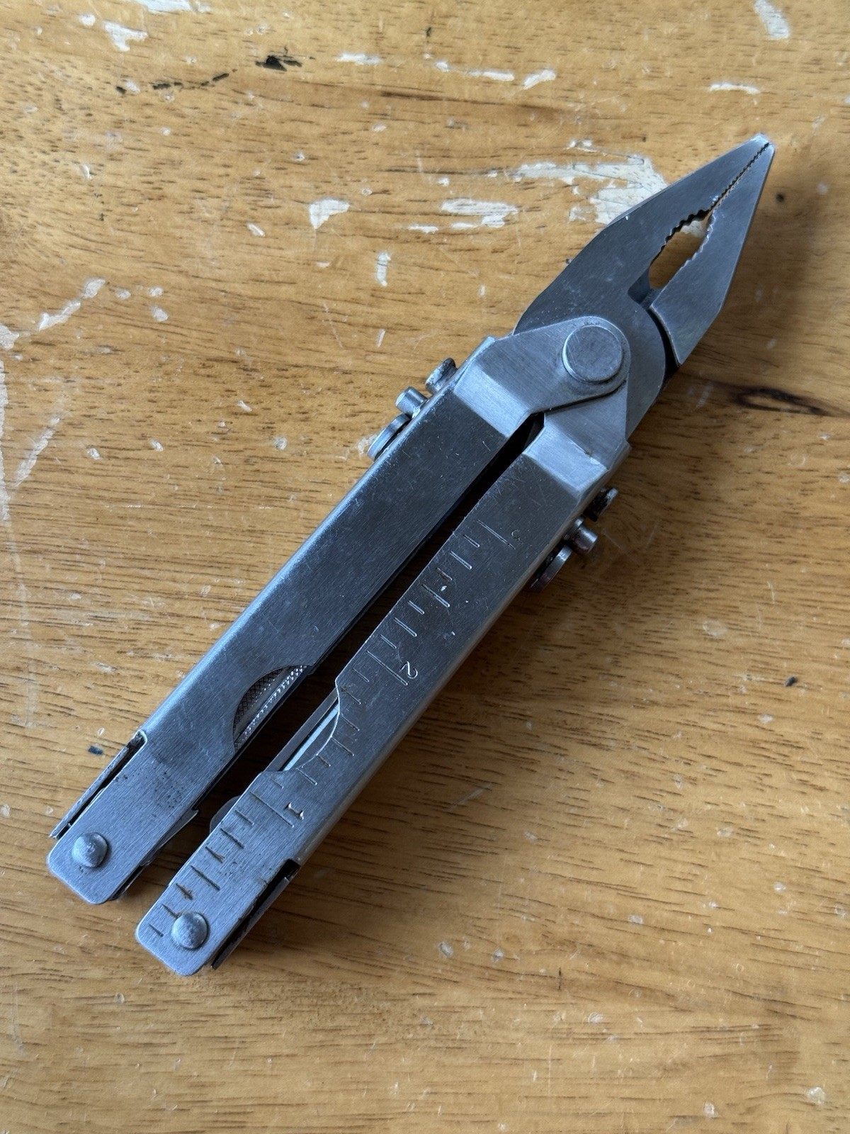 Carolina Knife & Tool Company Multitool Pliers Knife Folding Used Serrated