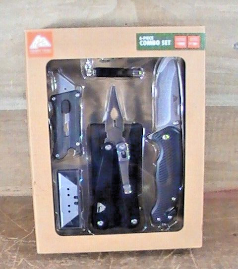 OZARK TRAIL #T211A1-12 (6)-PIECE COMBO SET BRAND NEW IN BOX (B)