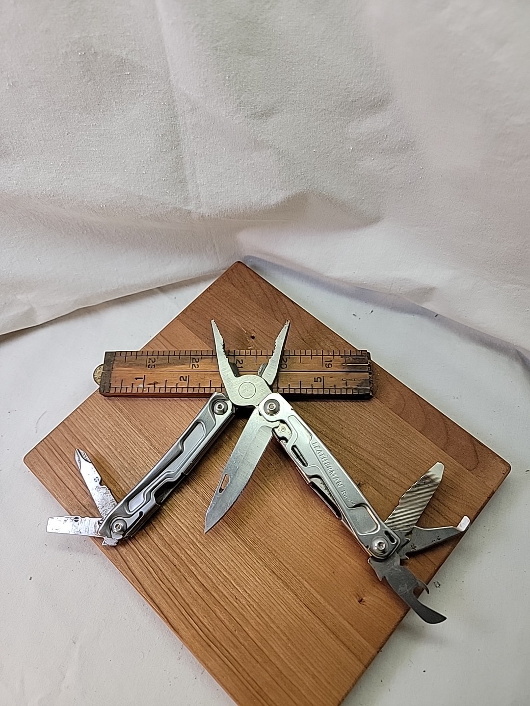Leatherman Rev Vintage Multi-tool Pocket Knife