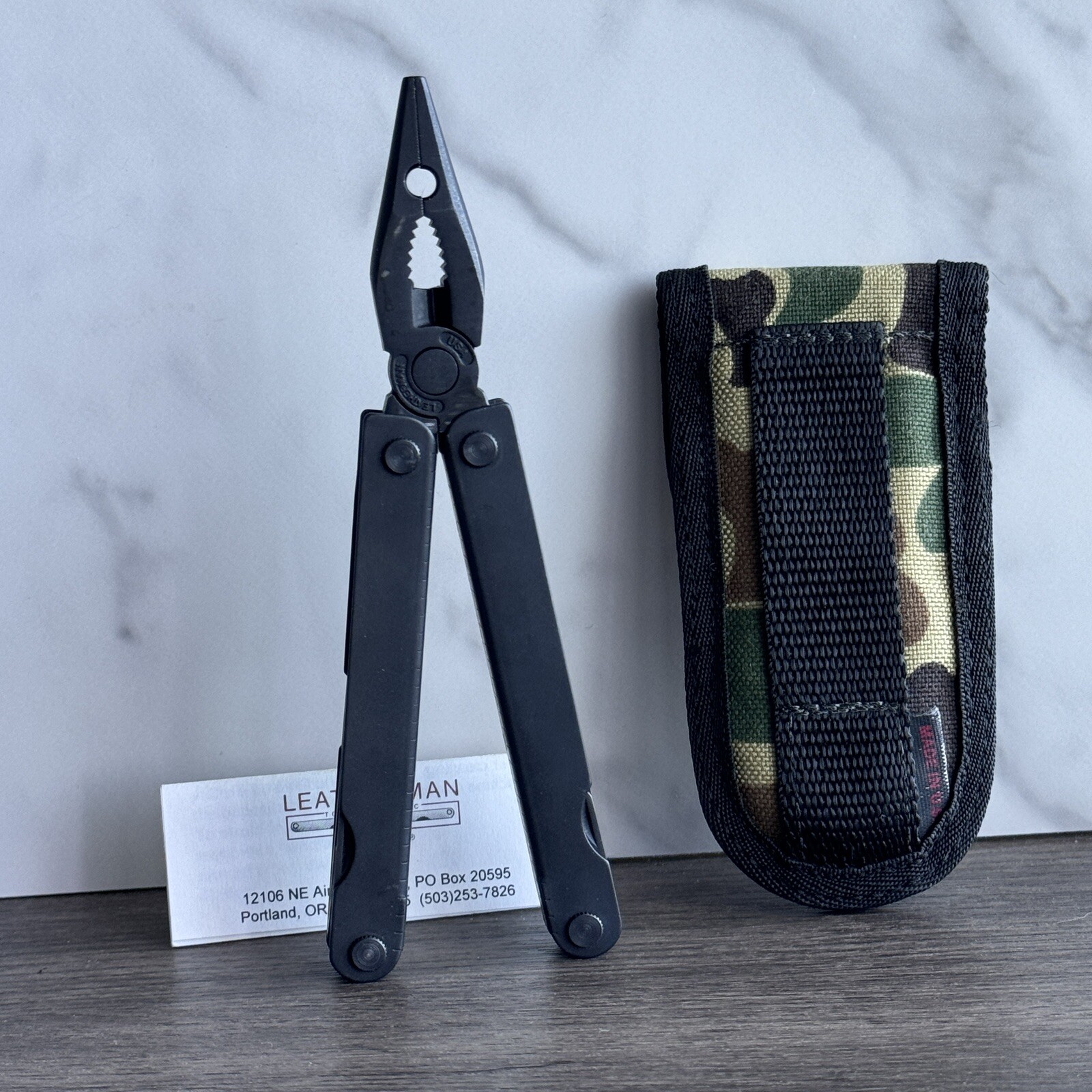 Leatherman PST Black CC Leatherman Pocket Survival Tool Black PST CC Multitool