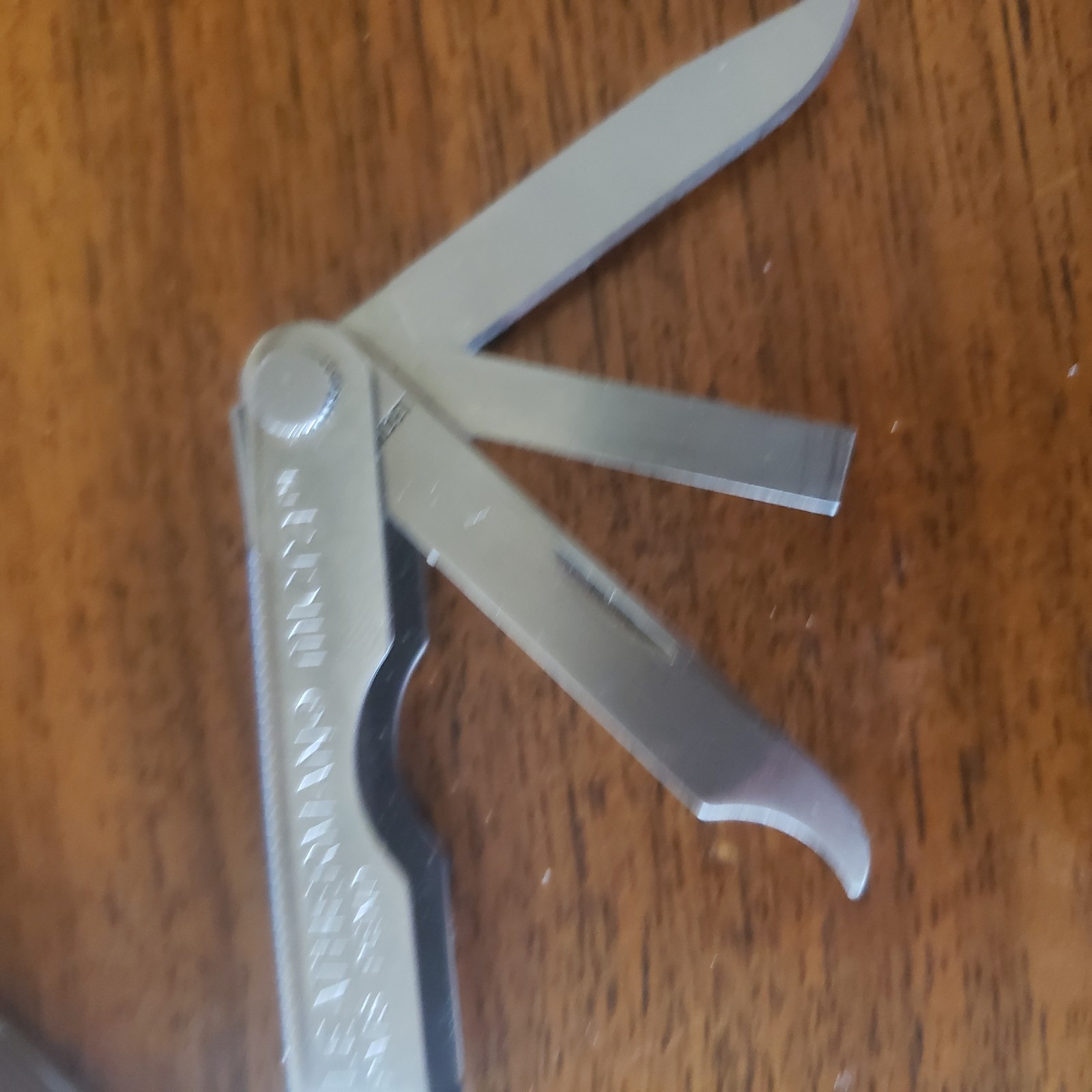 Leatherman Micra Multi-Tool – Stainless Steel 10 In 1 Pocket Keychain NEW Minty