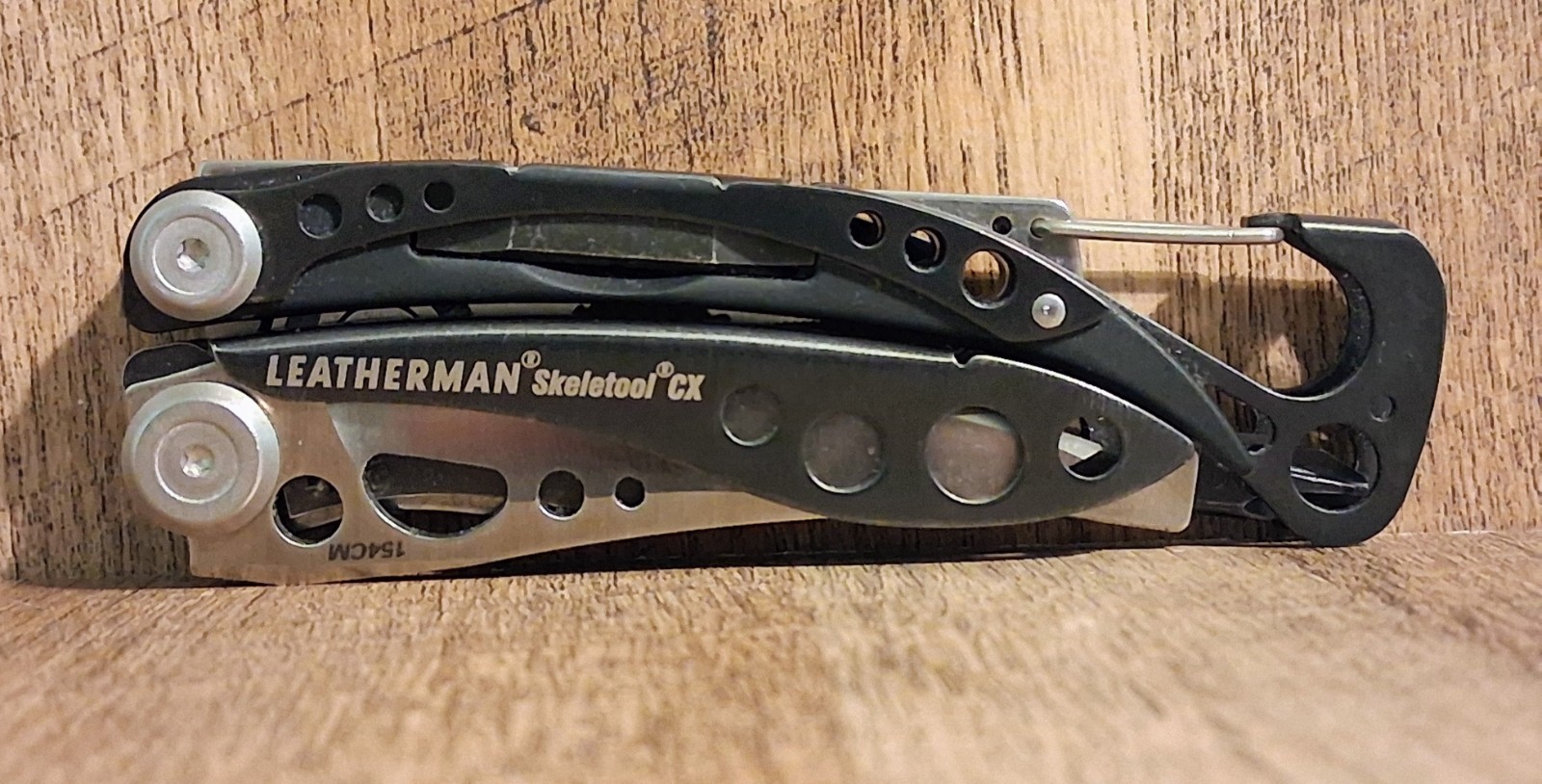 Leatherman Skeletool CX Black 7-in-1 Multi-Tool NEW/Open Box/Display Model
