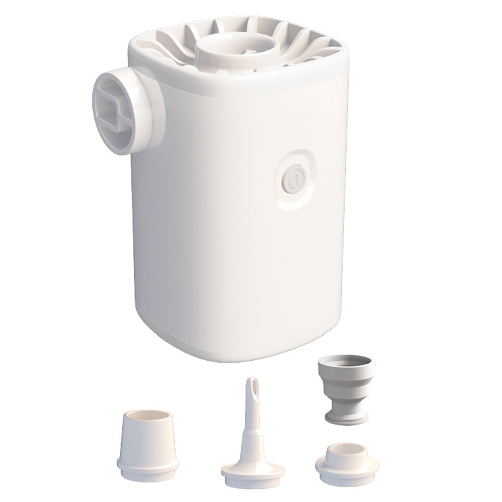 Sleek Design Outdoor Air Inflator Featuring Powerful LED Lighting Capability