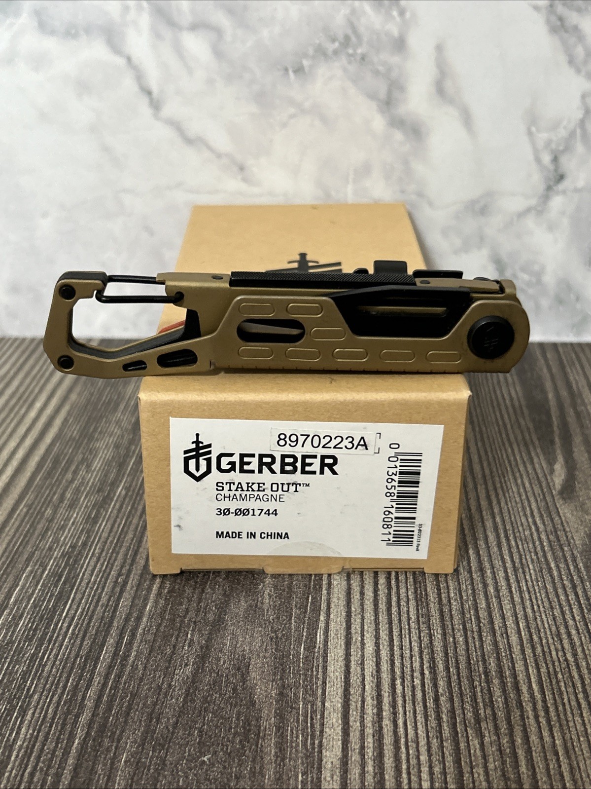 Gerber Stake Out Champagne Multi Tool NIB