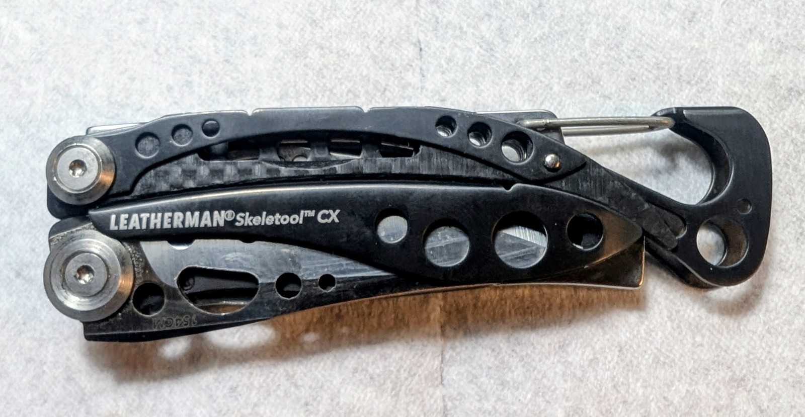 leatherman skeletool cx carbon fiber Rare Discontinued