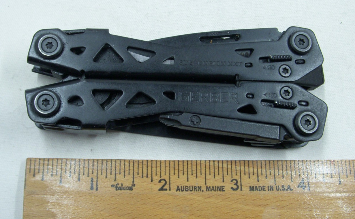 Gerber Suspension NXT Black 11 Function Multi-Tool