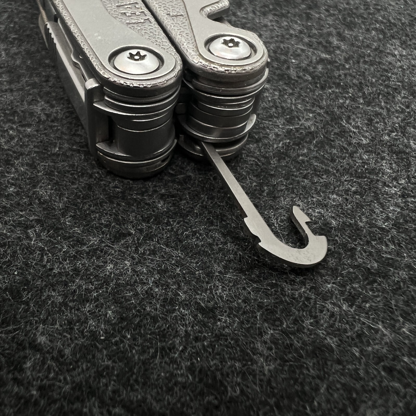 Titanium Alloy TC4 Toothpick Card Pin For Leatherman Wave Charge TTI Accessories