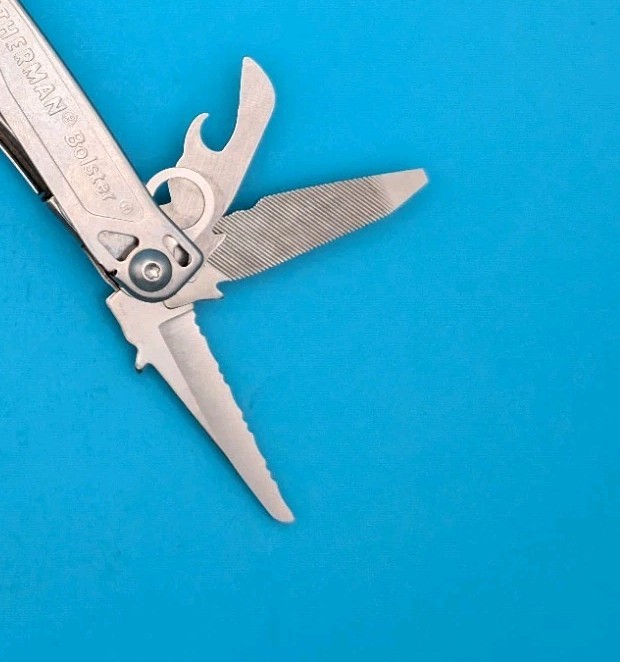 Leatherman Bolster 13 Tool Stainless Steel Multi-Tool!