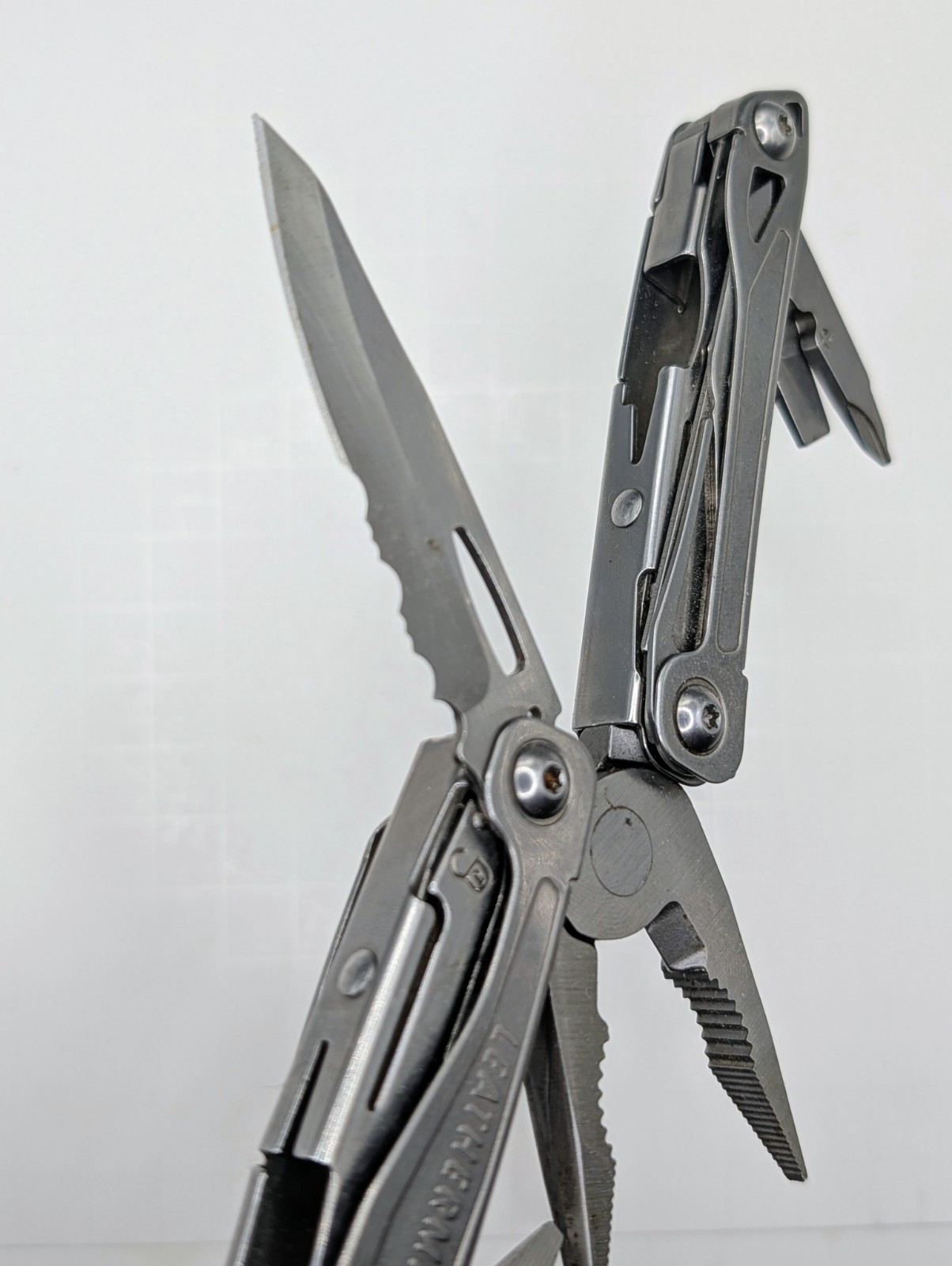 Leatherman Wingman Stainless 14-In-1 Tool Multi-Tool VGUC