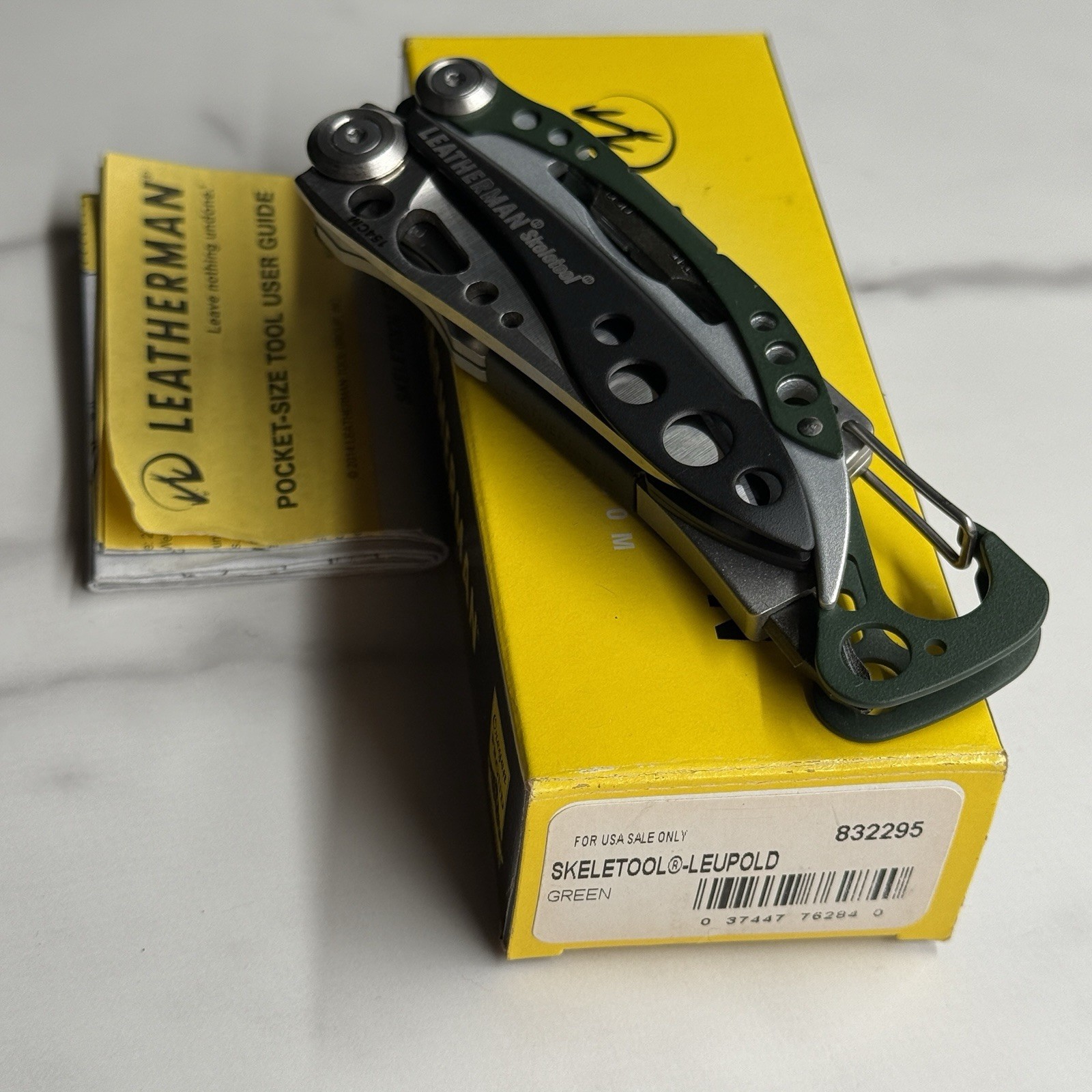 Leatherman Skeletool CX Leupold Green/Black/Silver Limited Edition Multi Tool