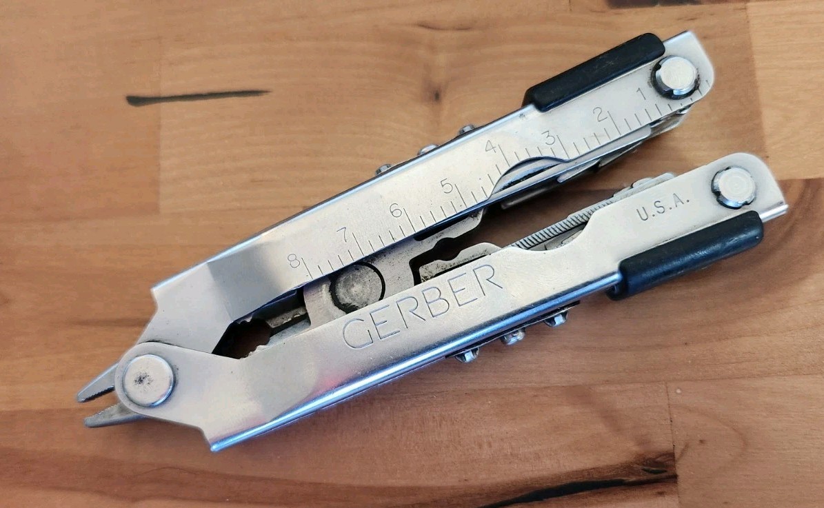 Gerber MP600 Multi-Tool Multi-Plier Stainless Steel – Great (NOTE) – X24