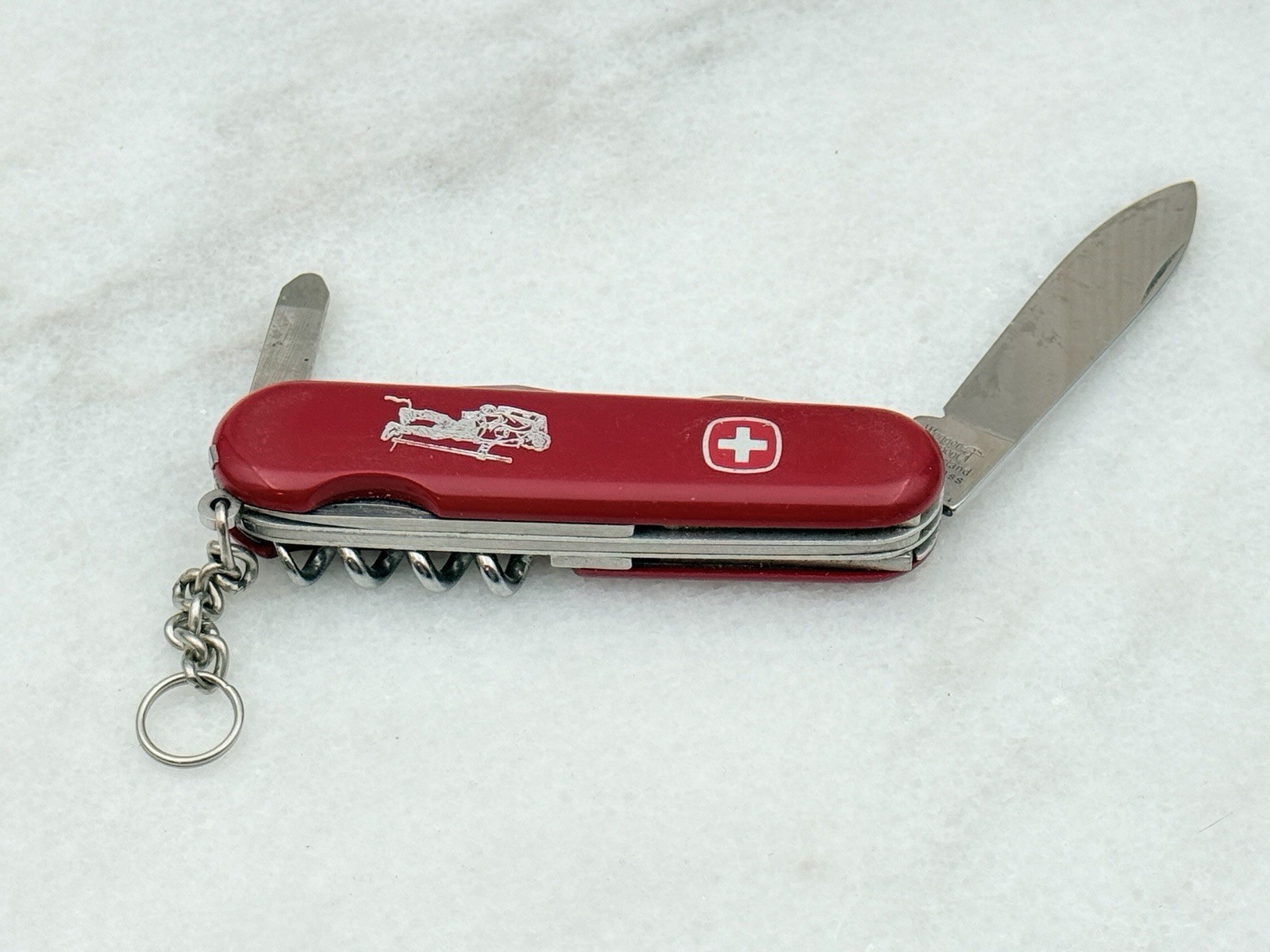 Vintage – Wenger Genuine Swiss Army Knife – Pathfinder – 8 in 1 tool – Rare