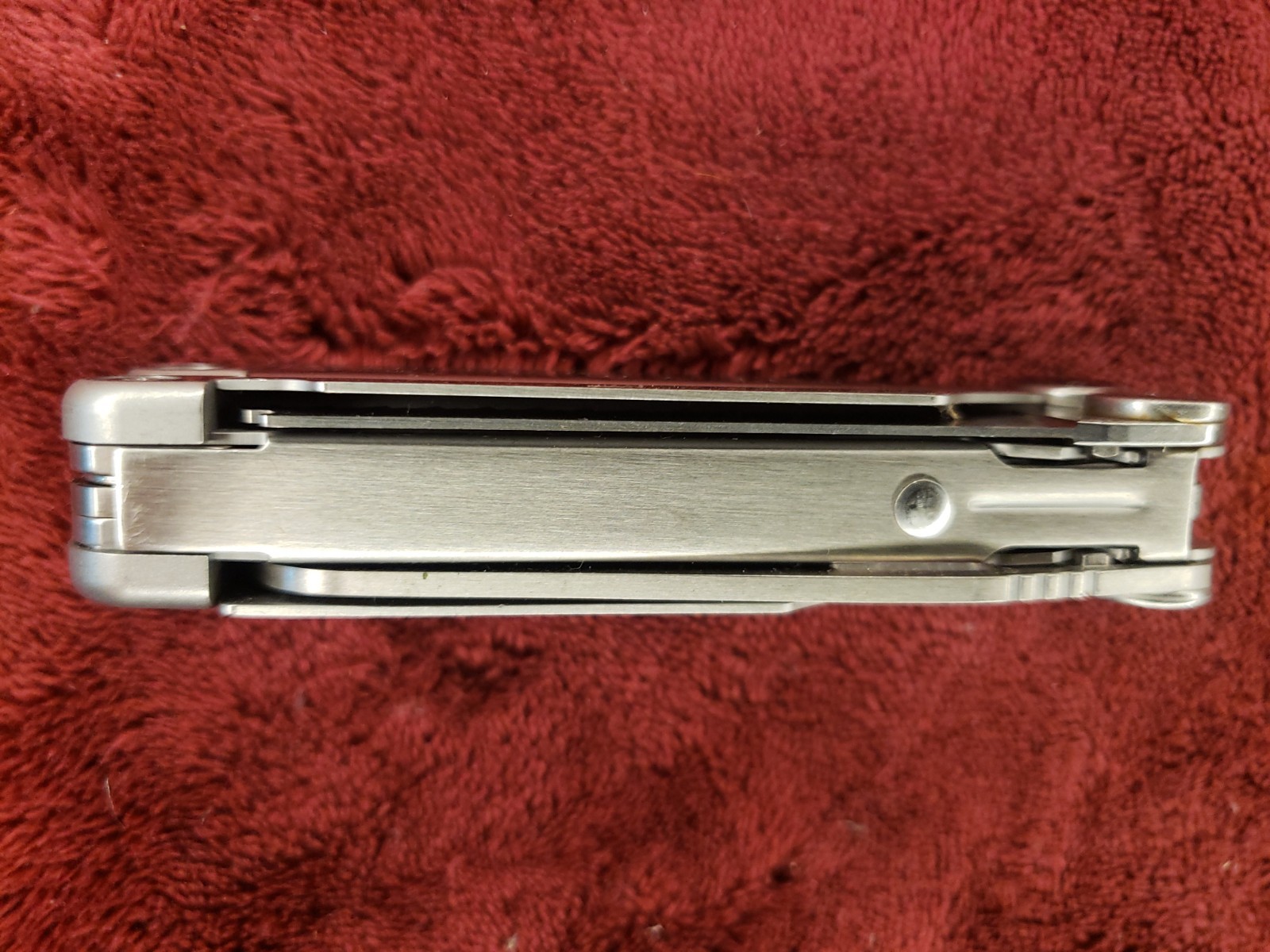 Leatherman Original Wave Vintage Multi Tool HUMMER Logo print