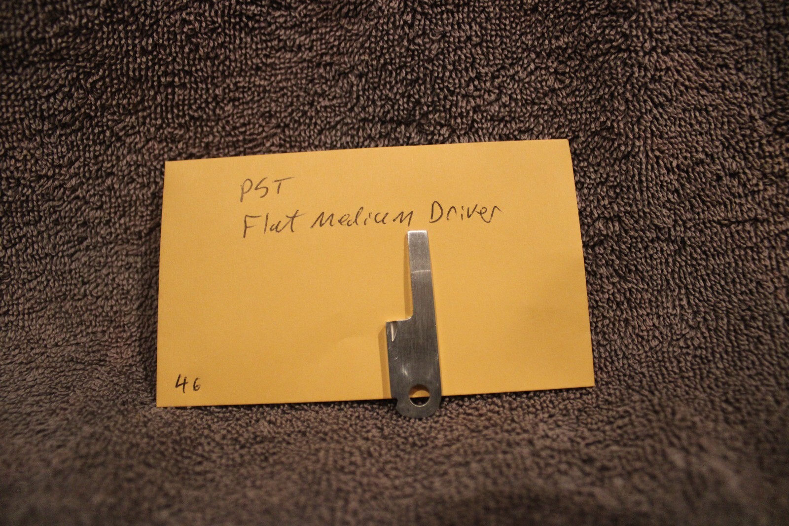 Parts from Original Leatherman PST flat medium driver