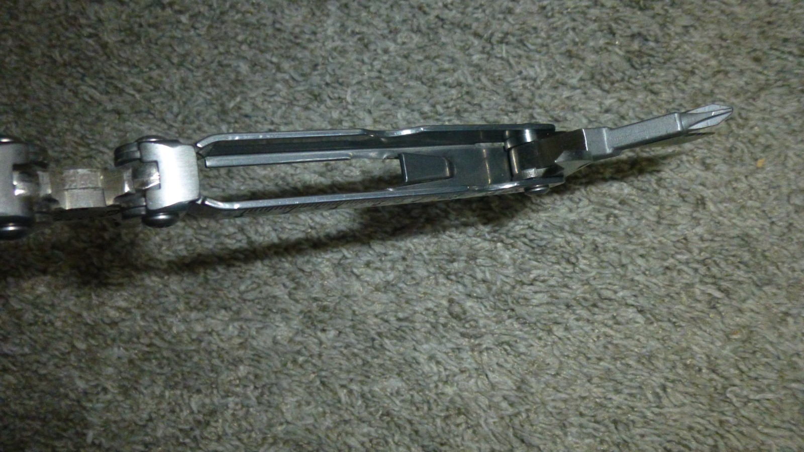 Early Vintage Toolzall Pro Crescent With Sheath Muti Tool USA Patent Pending