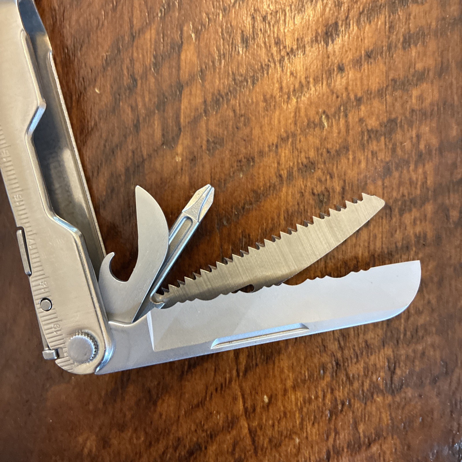 Leatherman Rebar Stainless Multi-Tool – Nice!