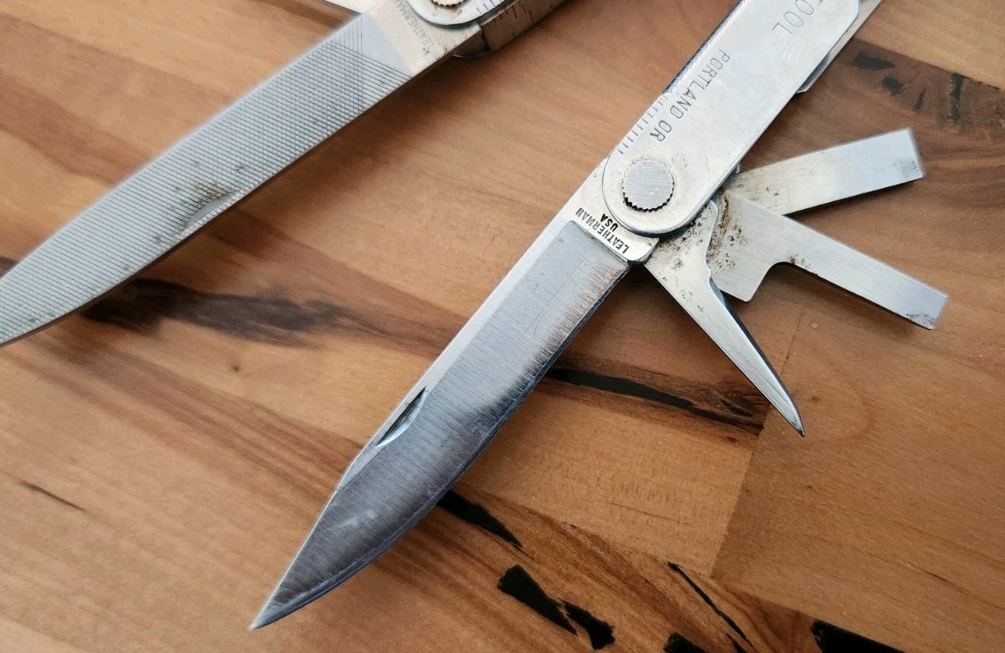 Vintage Original Leatherman PST Pocket Multi Tool Knife Pliers Blade – QTY 1