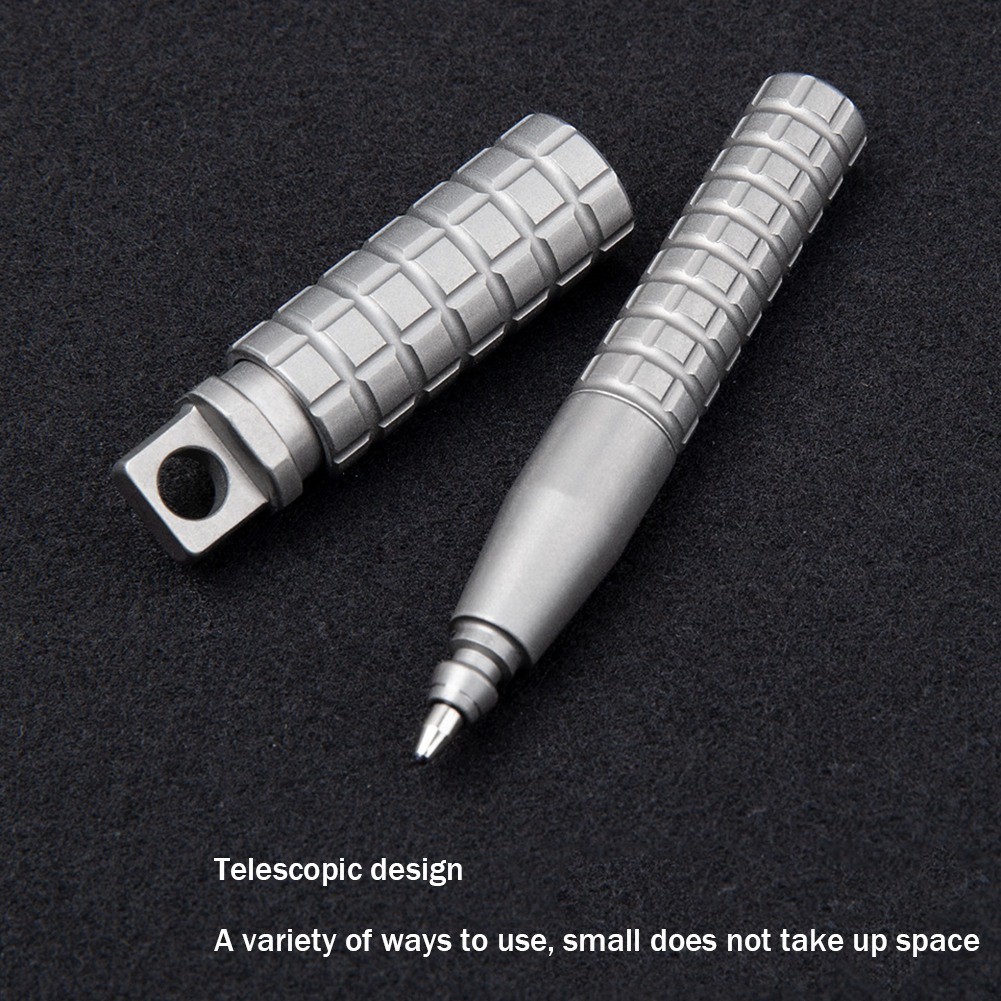 Multifunctional Titanium Alloy Pen Portable Writing Pen Q4A89464