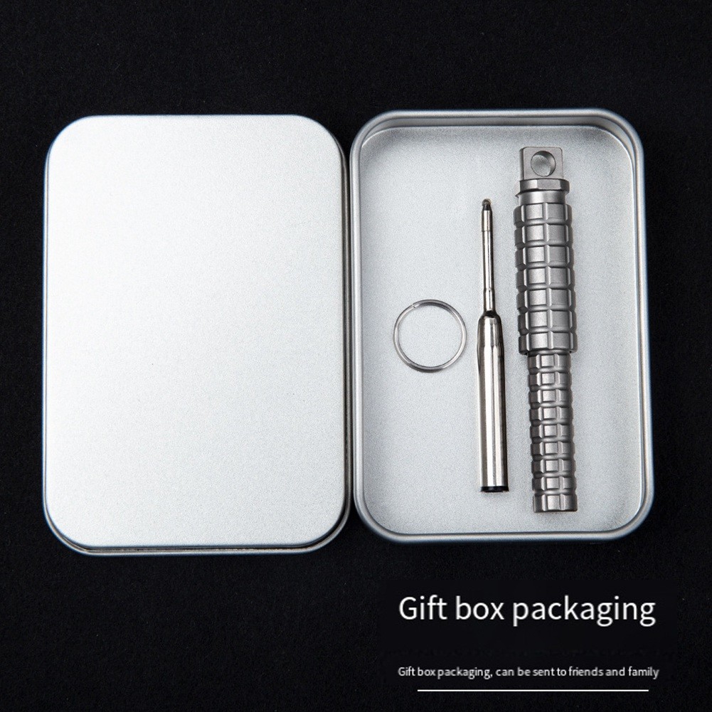 Multifunctional Titanium Alloy Pen Portable Writing Pen Q4A89464