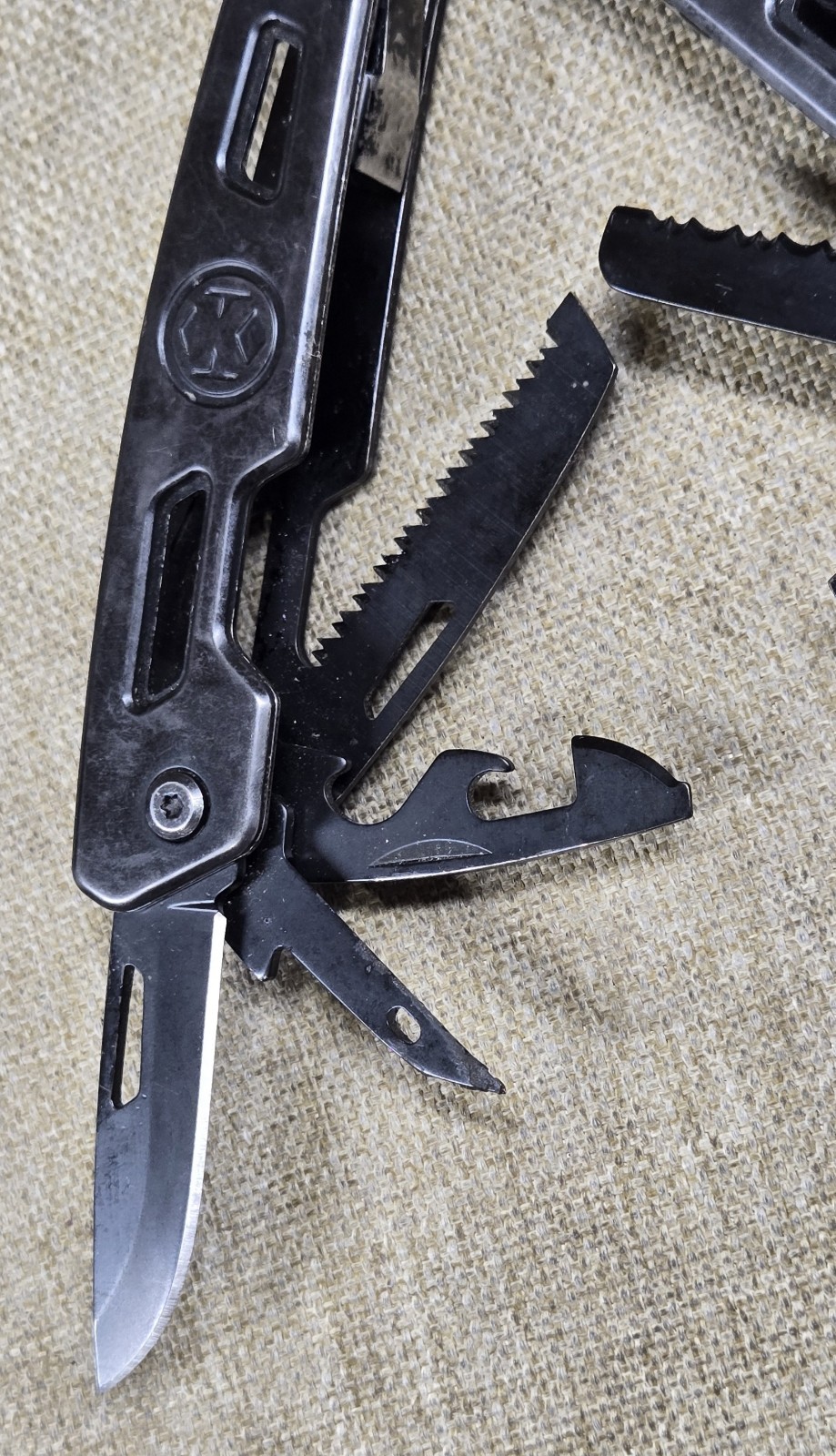 Kobalt Multi-Tool Used Black