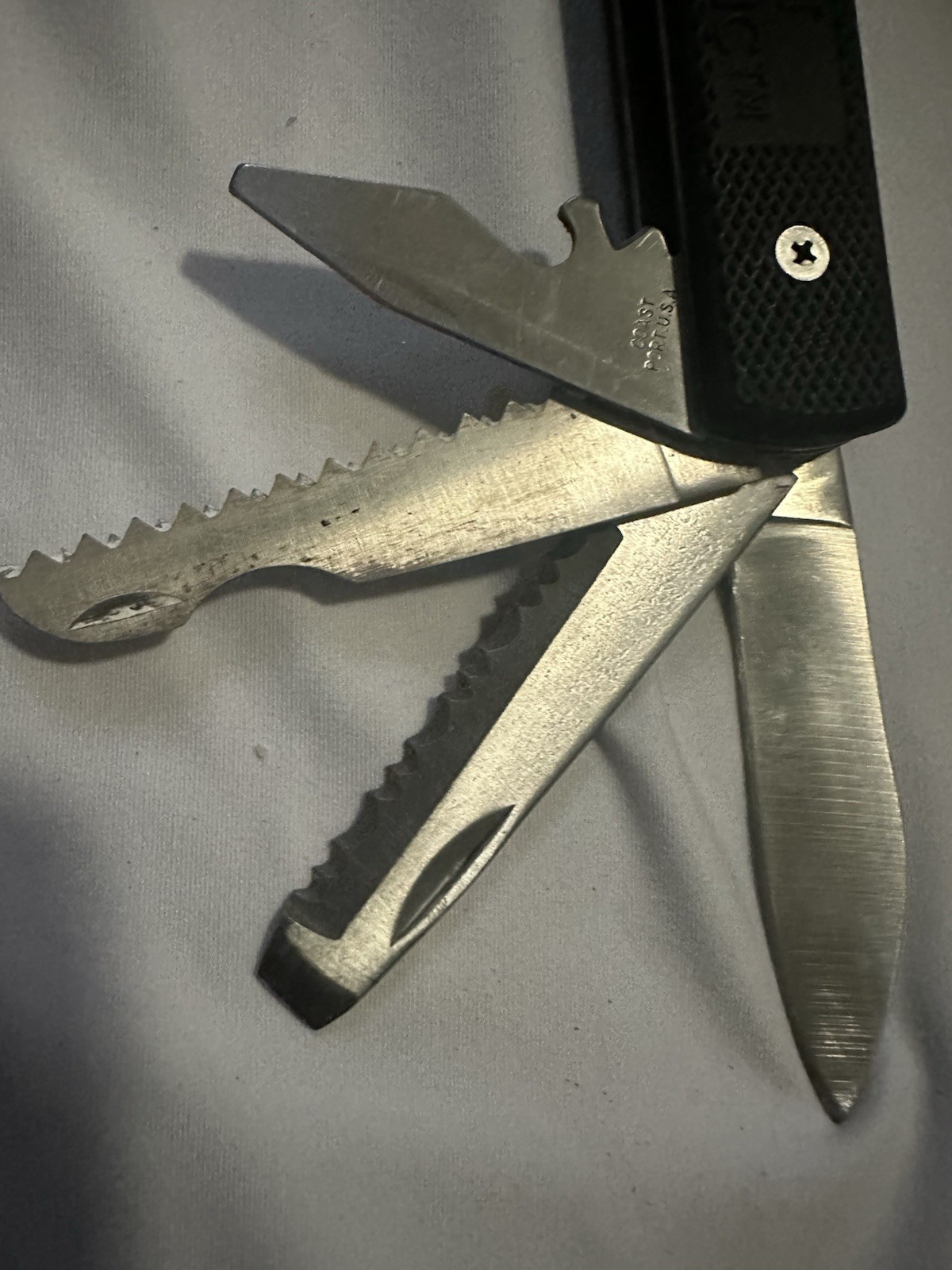 Vintage Heavy Duty Pocket Mechanic Multi Tool 6” Closed