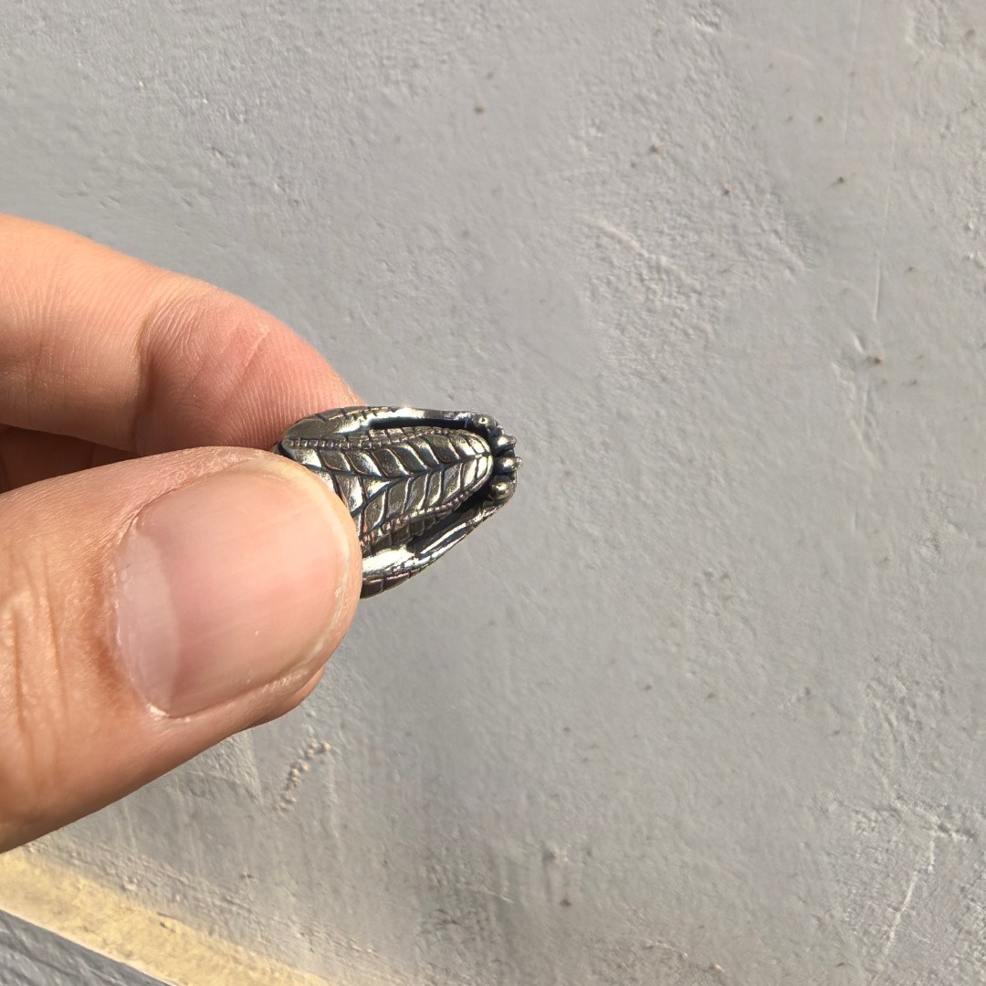 Cupronickel Snake Pendant Weaving Rope Jewelry Knife pendant