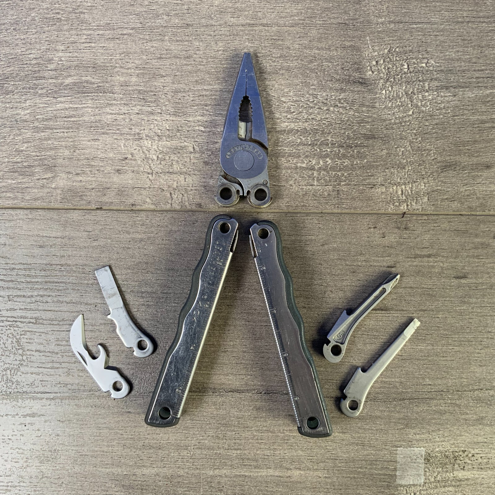 Replacement Part for Leatherman Kick – Stainless Steel, Ideal for Repairs or Mod