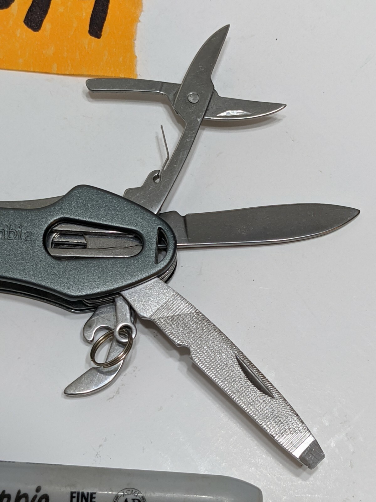Columbia Sportswear Pocket Multi Tool (Gray)