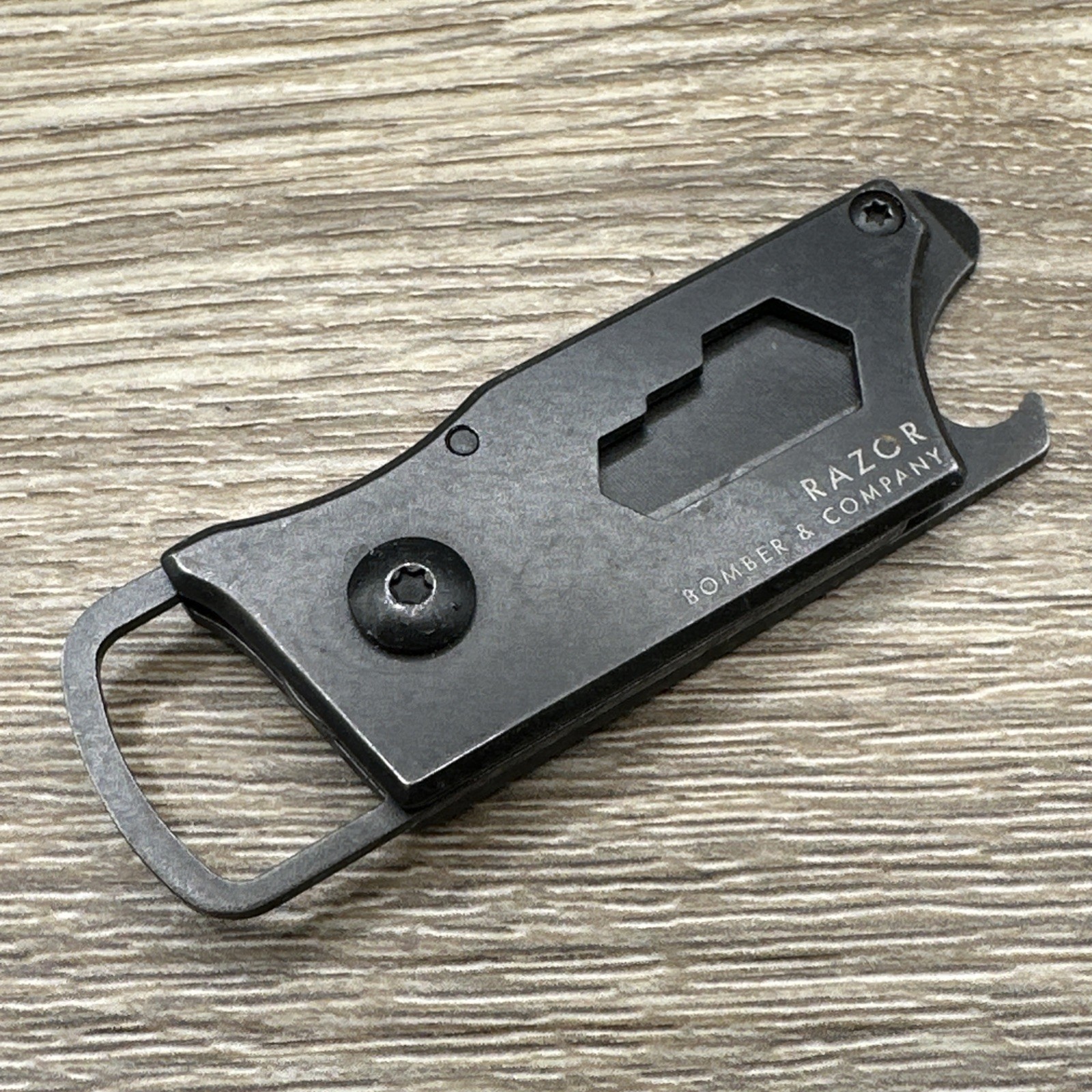 Bomber & Company RAZOR Box Cutter Knife