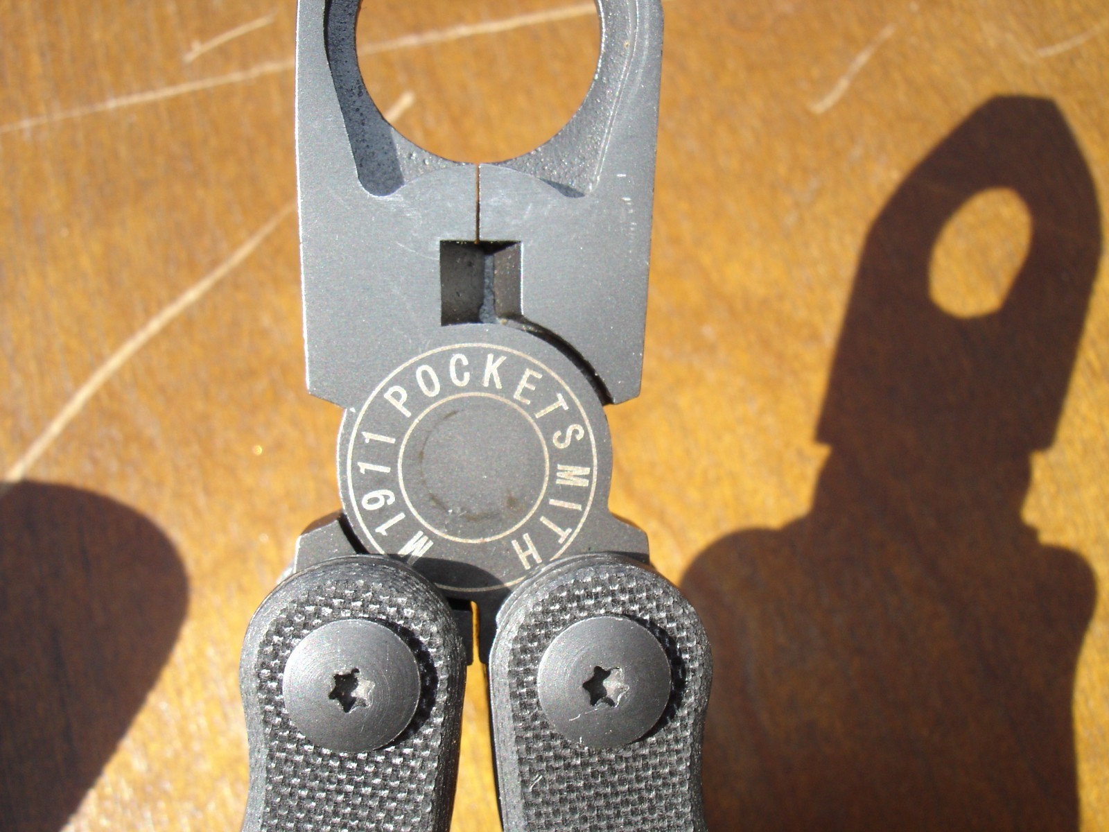Caspian M1911 Pocketsmith Multitool With Sheath – Black
