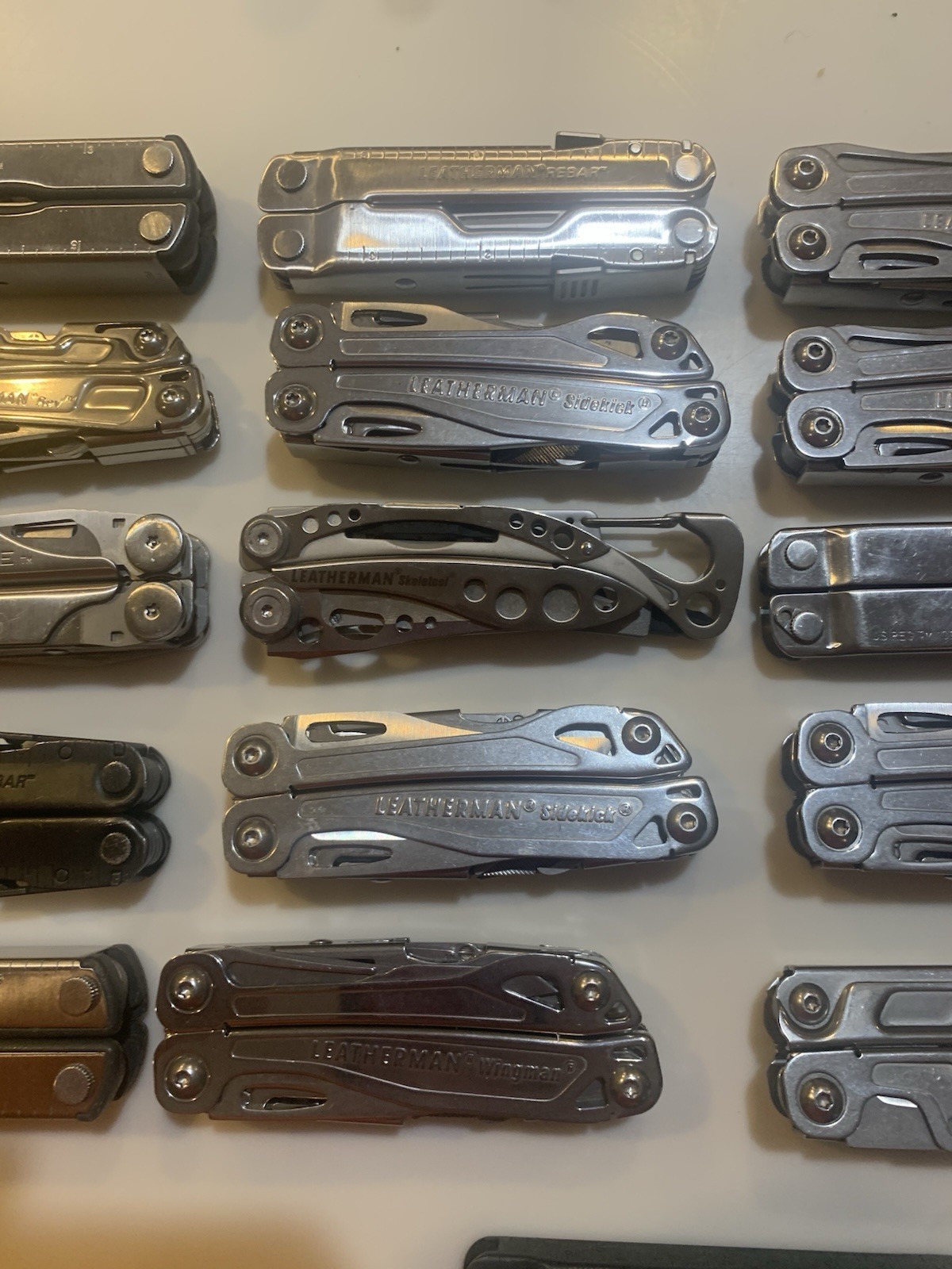 Lot Of 21 Leatherman Multi Tools