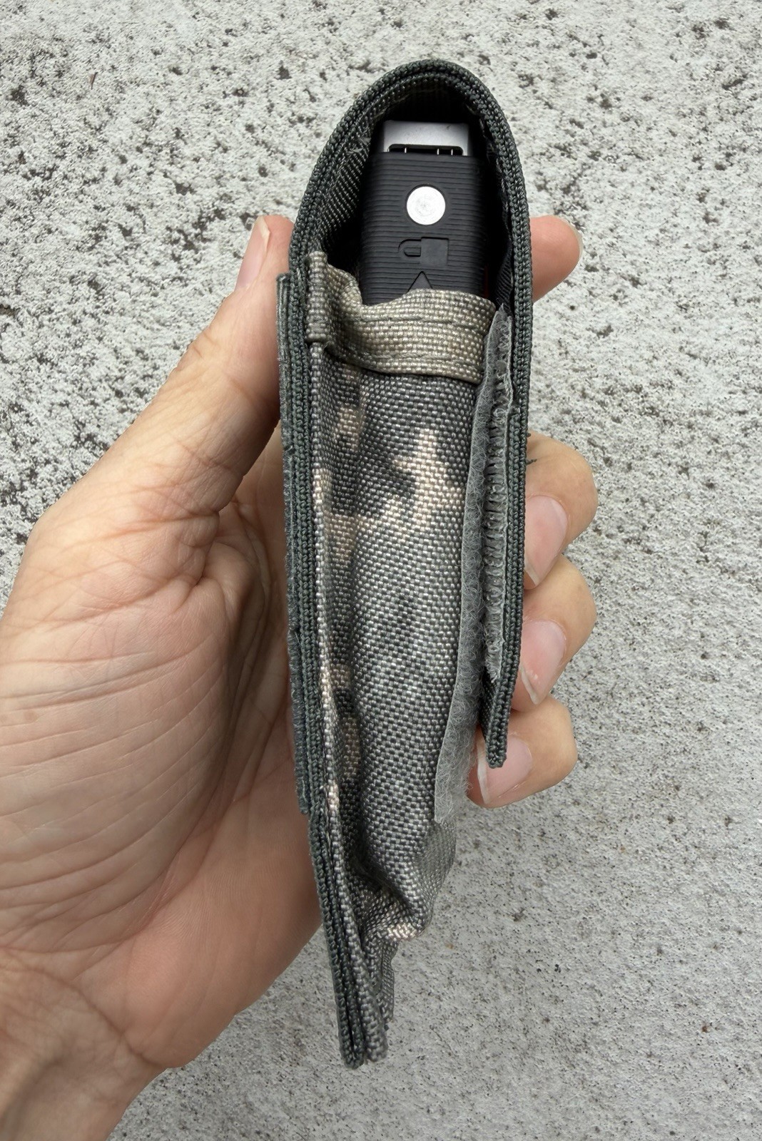 GERBER MP600 USA SILVER MULTI TOOL, KNIFE, PLIER, W/SHEATH, EXCELLENT!