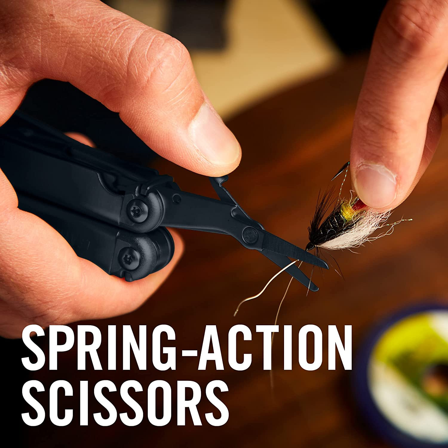 , Wave plus Multitool with Premium Replaceable Wire Cutters, Spring-Action Sciss