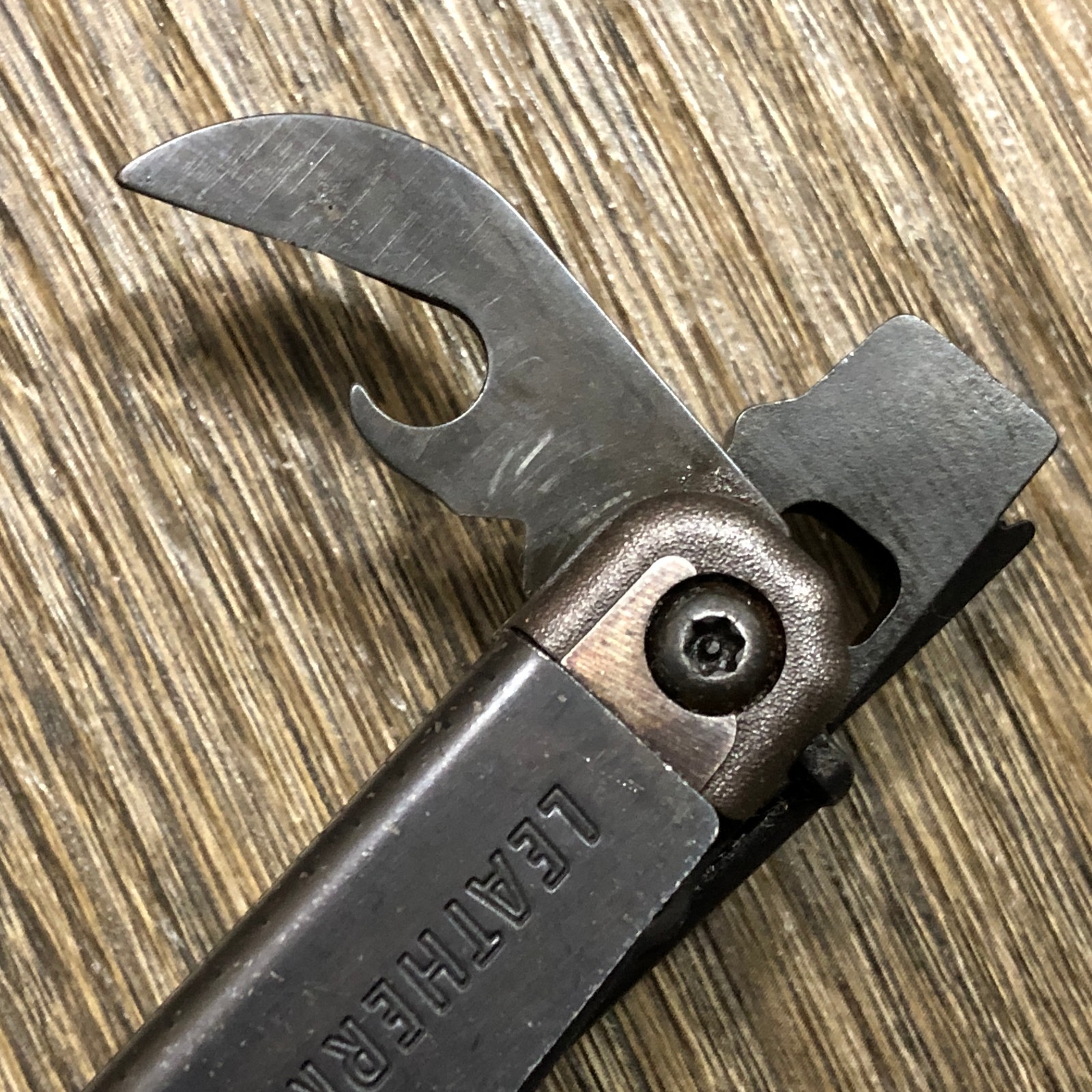 2008 Leatherman USA Surge Black Oxide Folding Multi-Tool Pliers & MOLLE Sheath