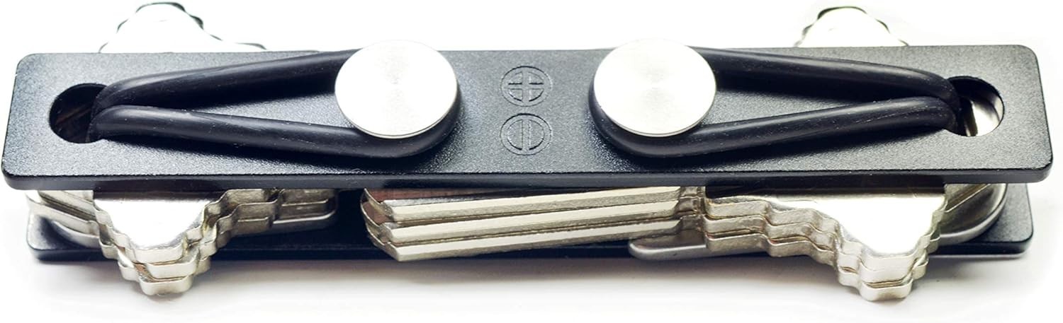 Screwpop Tether Key Organizer Bottle Opener EDC Keychain Holder Multi-Tool