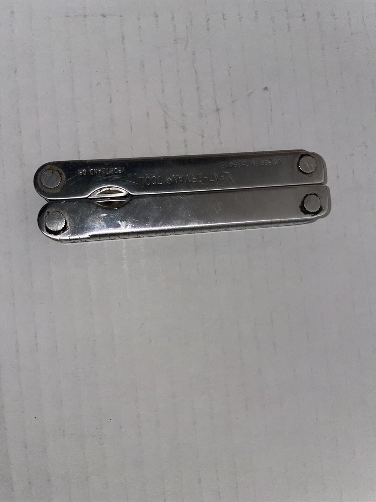 NICE Original Leatherman Tool US REG TM 1325473 Multi-Tools Portland OR Vintage
