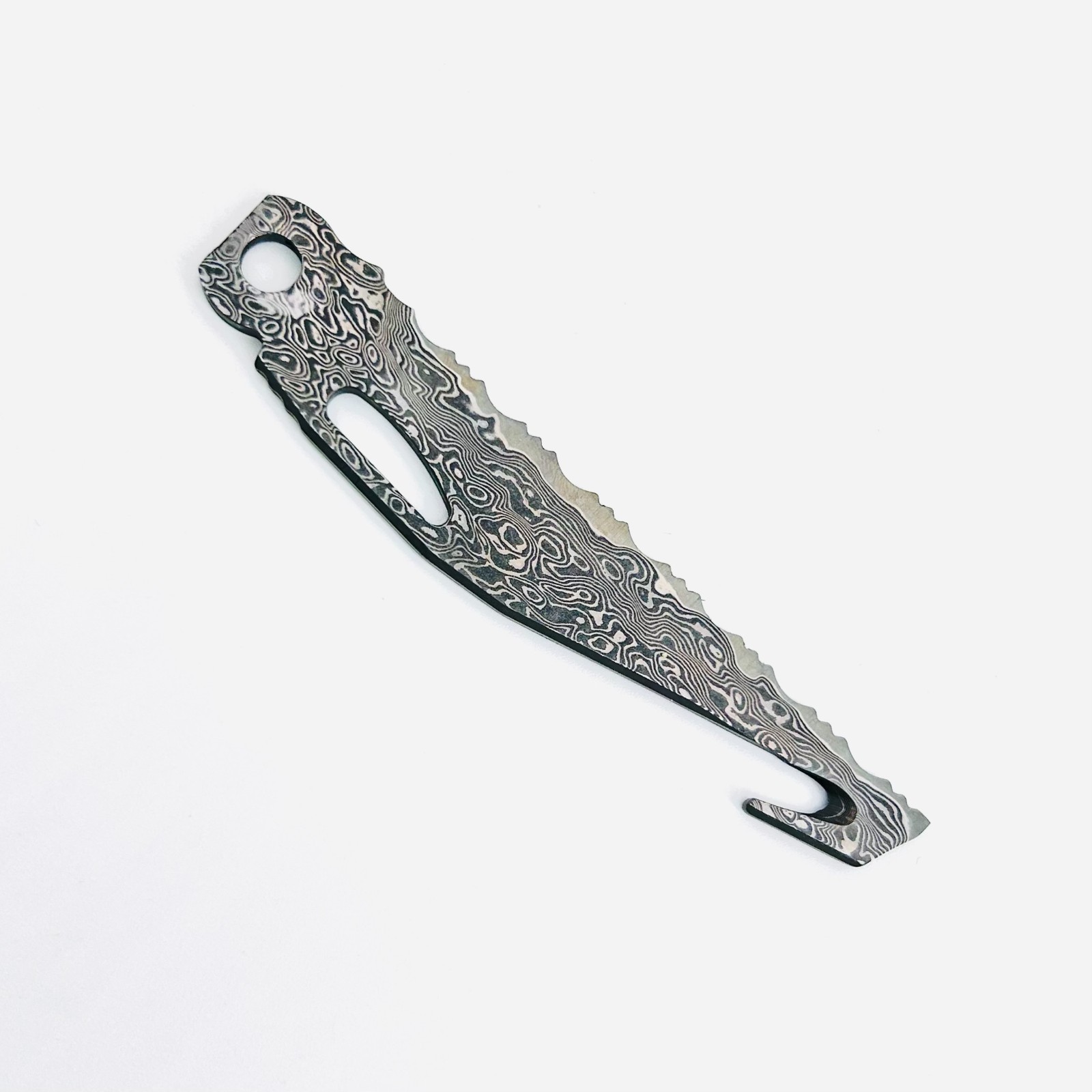 [USA Stock] – VG10 Damascus SAW BLADE for Leatherman CHARGE TTI/WAVE Premium