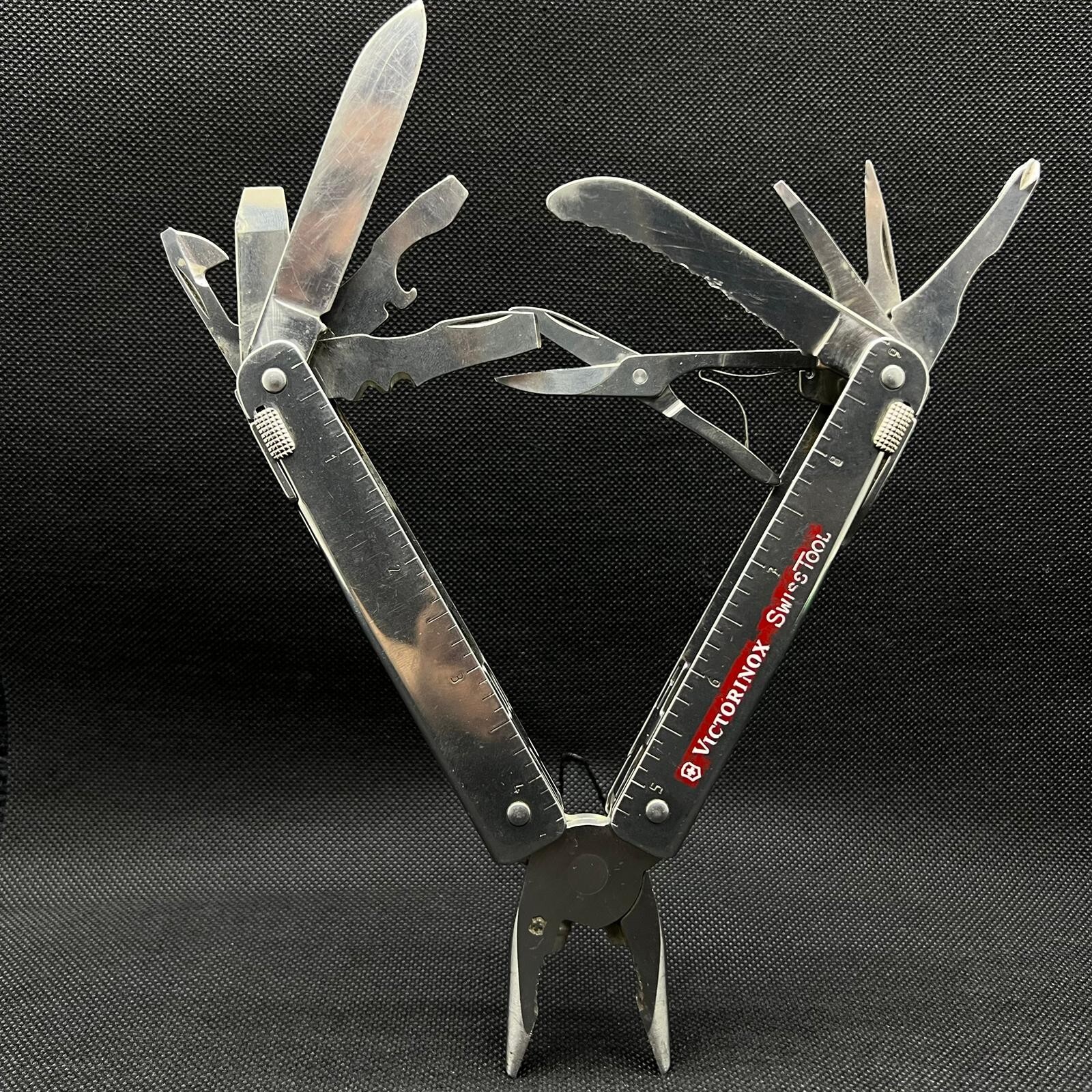 Vintage Swiss Tool Army Officers Knife The First Original Switzerland Victorinox